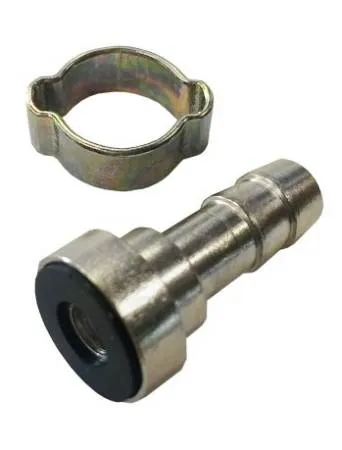 картинка Переходник байонет на ёлочку 8 мм с обжимным кольцом FUBAG 