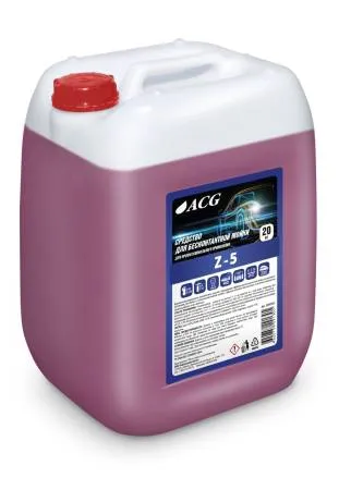 Средство для бесконтактной мойки Z-5, 20 кг ACG