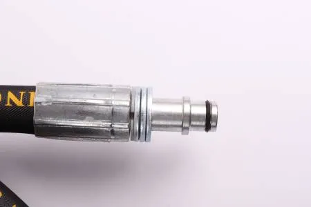 картинка Шланг для АВД 2х оплёточный. Гайка - штуцер 11мм. длина 15м 