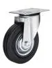 Колесо поворотное D-160 мм. к тележке арт.1011022