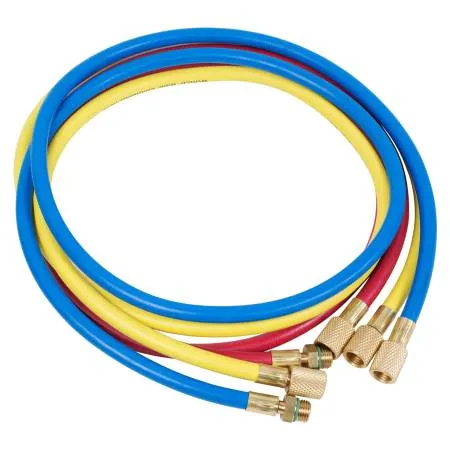 картинка Шланг заправочный 0.9 м для фреона R134a,(3 шт)