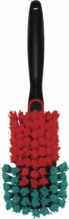 картинка Щетка для колес с мягкой щетиной, 29x7x10 см, черная, VIKAN 