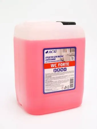 картинка WC FORTE очиститель кислотный 5 л ACG 
