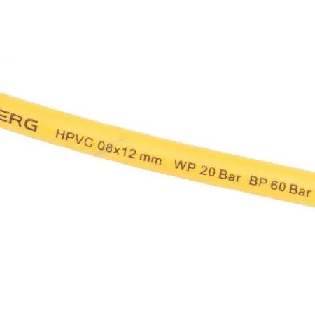 картинка Пневматический шланг на самоскручивающийся катушке D=8x12 мм. 15 м. NORDBERG HR0815HPVС 