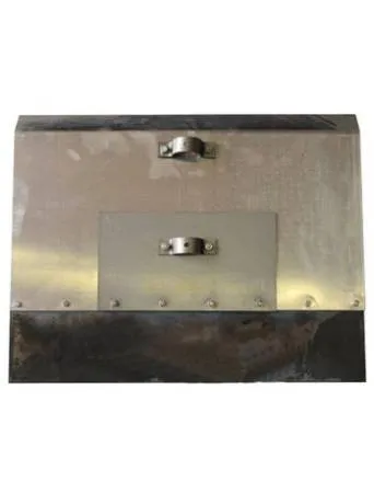 Движок 500x400 с закаленной накладкой, УСИЛЕННЫЙ, нижнее крепление