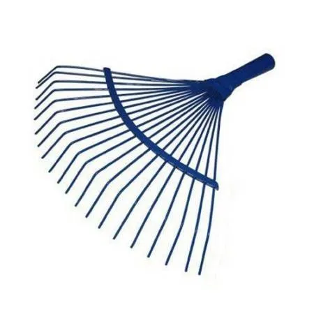 Грабли 20 зубьев веерные, проволочные порошковы окрас