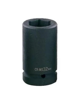 картинка Головка торцевая ударная грузовая, длинная 1'' 32мм.  Clipper LIS32D 