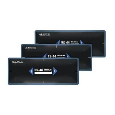 Пластырь металлокордовый RS-44, 130x340 миллиметров, Rossvik