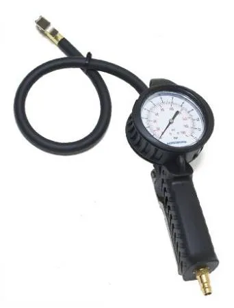 картинка Пистолет для подкачки шин, TI8 NORDBERG обрезиненный профессиональный 