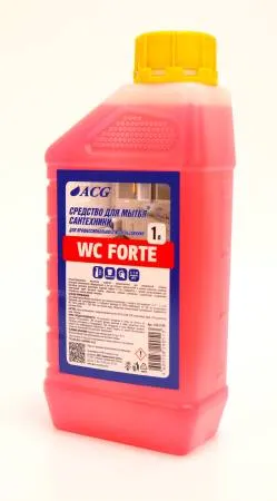 картинка WC FORTE ACG 1 л Очиститель кислотный 