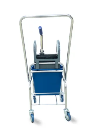 картинка Тележка уборочная ACG 1 х 20л с отжимом, база хром 