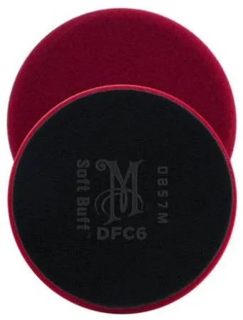 Круг полировальный режущий бордовый 150 мм. Meguiars, DFC6