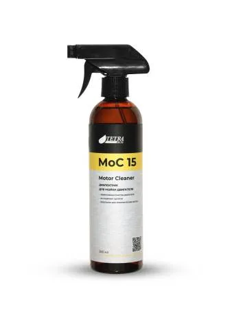 MoC 15 Motor Cleaner Диэлектрик для мойки двигателя 500 мл