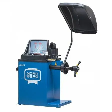 картинка Станок балансировочный полуавтоматический 4524C Nordberg 