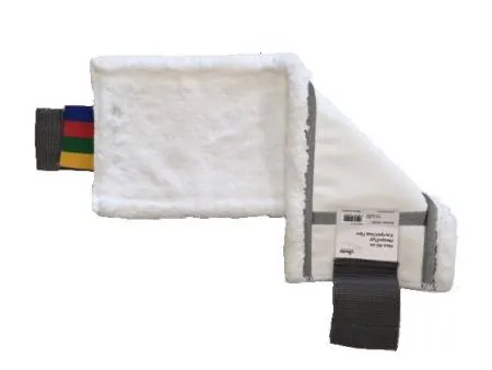 Моп МикроПур УльтраСпид Про 42x16 см белый, на ремнях Vileda