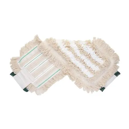 МОП плоский хлопок+микрофибра ТАФТИНГ 40 см Т-стропа под Vileda ACG