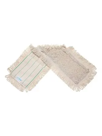 МОП плоский петлевой хлопок /пэф Эконом 60 см крепление, карман ACG