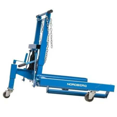 картинка Тележка гидравлическая для снятия/установки колёс г/п 680 кг Nordberg N31007 