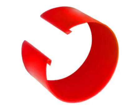 картинка Кольцо цветовой кодировки для крепления на алюминиевые ручки арт. 506267 и 506271, красное Vileda 