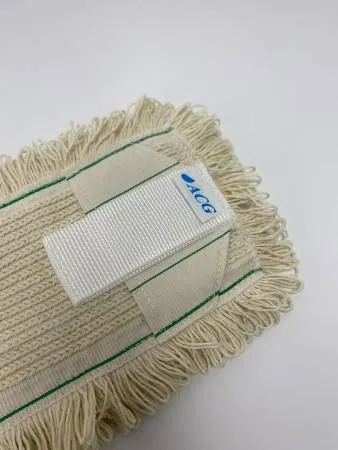 картинка МОП ACG плоский ТАФТИНГ хлопок 40 см. для влаж. уб. карман+ушки 