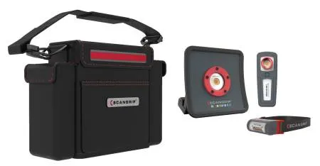 Набор детейлера в сумке DETAILING KIT - ESSENTIAL, Scangrip