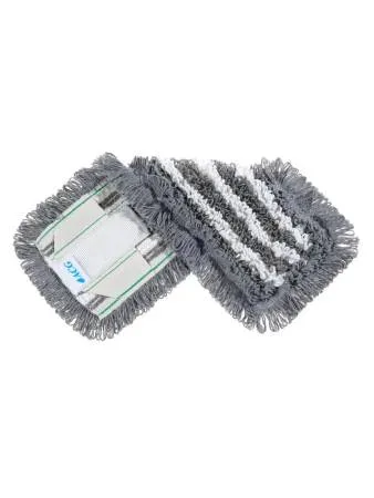 картинка МОП ACG плоский хлопок+микрофибра 50 см. ушки+кармашки ТАФТИНГ Эконом темный  (см. 1015209) 