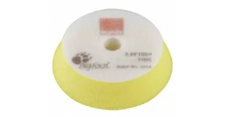 Круг полировальный тонкий, конус 125-150 мм жёлтый RUPES