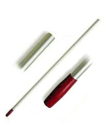 картинка Рукоятка алюминиевая ACG 140 см. D 23 мм. для флаундеров и держателей "Кентукки" (красная) 