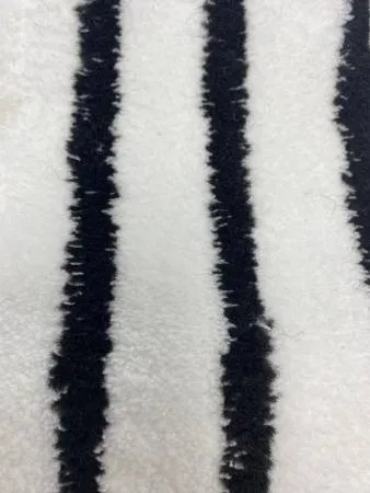 картинка МОП ACG плоский "Микрофибра" жесткий абразив 40 см., карман + ушки 