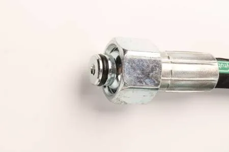 картинка Шланг высокого давления для автомойки 2-х оплеточный d-6 мм 10 м гайка-гайка 