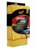 картинка Салфетка микрофибровая Supreme Microfiber Towel 40x60см. 3 штуки в упаковке Meguiars X2020 