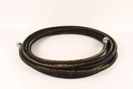 картинка Шланг для АВД 2-х оплеточный облегченный, диаметр 8 мм длина 15 м 