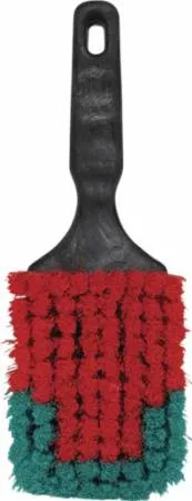 картинка Щетка ручная, 27,5x9,5x11 см, мягкая, черная, VIKAN автохимия для салона