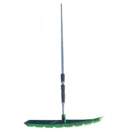 Скребок для крыши 61x15 см с телескопической рукояткой, раздвигается до 6,5м