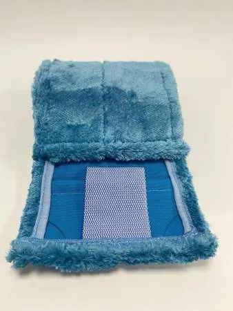 картинка МОП ACG плоский "Микрофибра" 40х13 см., карман+ушки, синий 