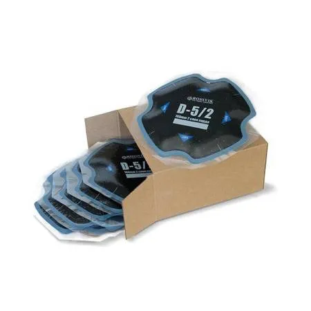 Пластырь диагональный DS-5-2, 160 миллиметров, 2 слоя, 10 штук, Rossvik