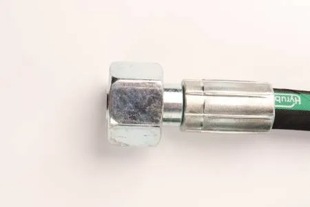 картинка Шланг высокого давления для автомойки 2-х оплеточный d-6 мм 15 м гайка-гайка 