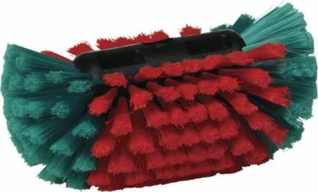 картинка Щетка для дисков, 24x16x10,5 см, мягкая, черная, VIKAN 