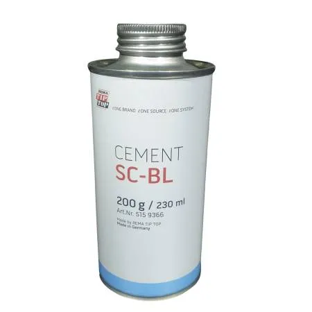 картинка Клей-цемент синий CEMENT SC-BL 200 гр/230 мл Tip-top 