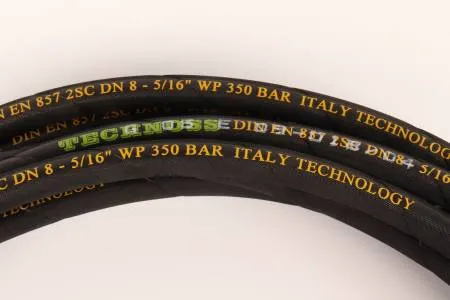 картинка Шланг для АВД 2-х оплеточный облегченный, диаметр 8 мм длина 10 м 