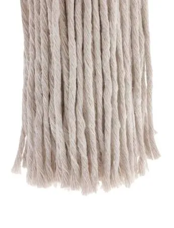 картинка Насадка МОП 190 гр., хлопок, бытовой, с резьбой для рукоятки 