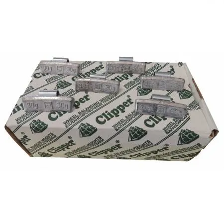 картинка Груза балансировочные набивные для литых колёс 30 гр. 0330 Клиппер 