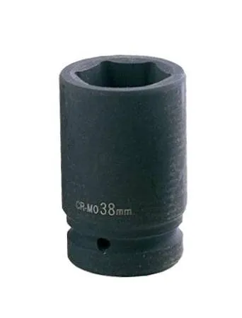 картинка Головка торцевая ударная грузовая, длинная 1'' 38мм. Clipper LIS38D 