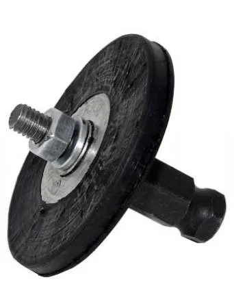 картинка Щётка обрезиненная  75х6 мм, с быстросъёмом, Rossvik BR.75.Q. 