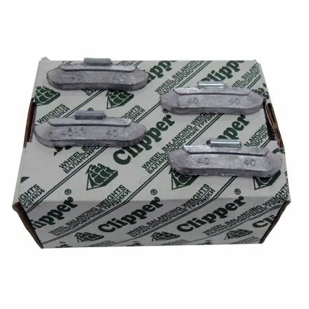 картинка Шиномонтажные набивные грузики для балансировки стальных дисков колёс 40 гр. 0240 Clipper 