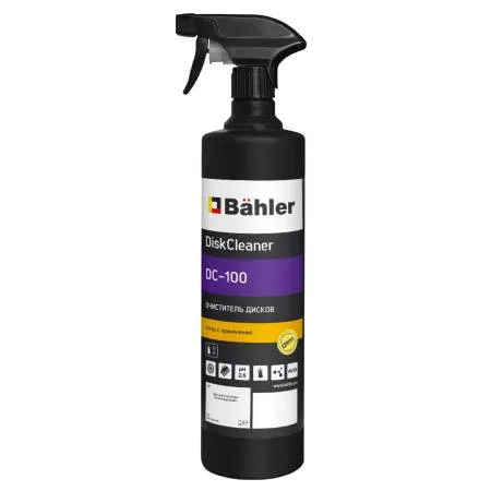 Очиститель дисков DISKCLEANER DC-100 1 л, BAHLER