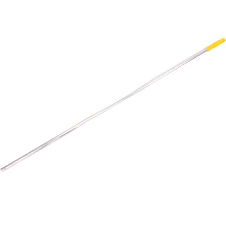 Рукоятка ACG алюминиевая для флаундеров и держателей Кентукки, желтая 140см, d-24мм