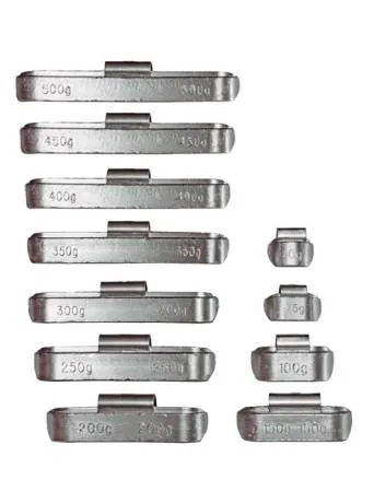 картинка Набор грузов для грузовых дисков 200 гр. 010200, 10 шт. в упаковке 