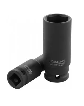 картинка Головка торцевая ударная глубокая 1/2"DR, 17 мм Jonnesway S03AD4117 