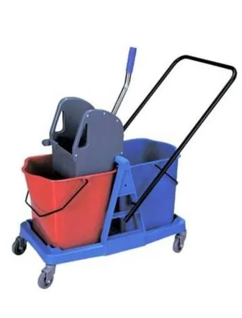 Тележка уборочная ACG 2х25 л., с отжимом